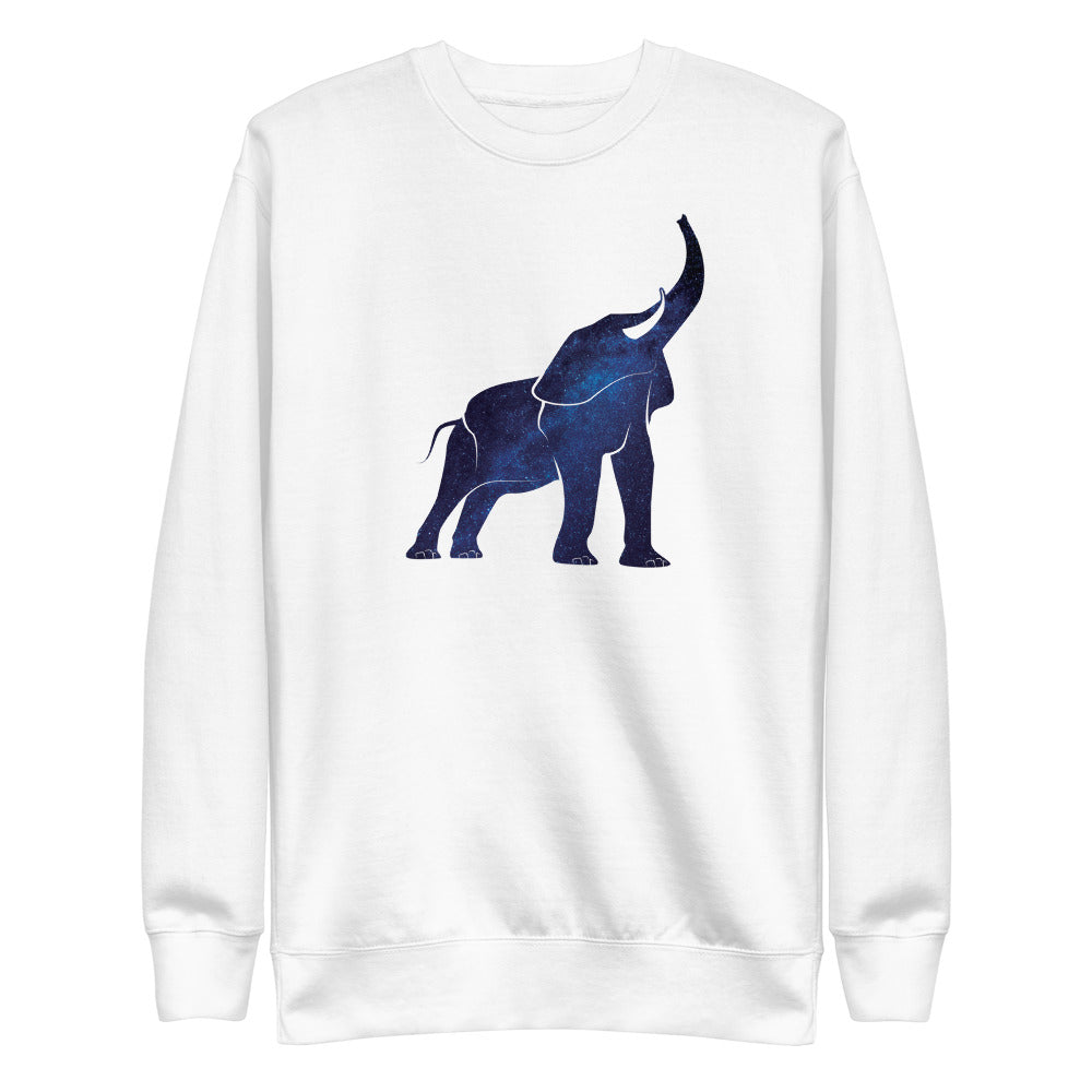 Elephant, Starry Night Sky - It's A Magical World